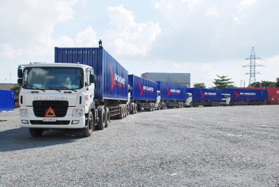 Vận tải hàng hóa container Bắc Nam