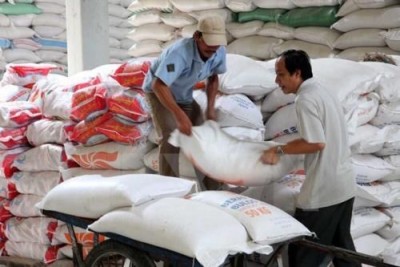 Gạo Việt Nam xuất khẩu