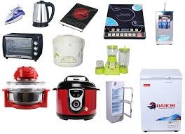 Hàng điện gia dụng xuất xứ từ Thái Lan chiếm trên 50% thị phần