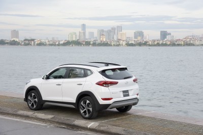 Hyundai Thành Công giới thiệu Tucson 2017 thế hệ mới
