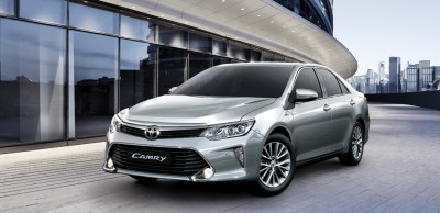Toyota Việt Nam giới thiệu Camry mới 2017
